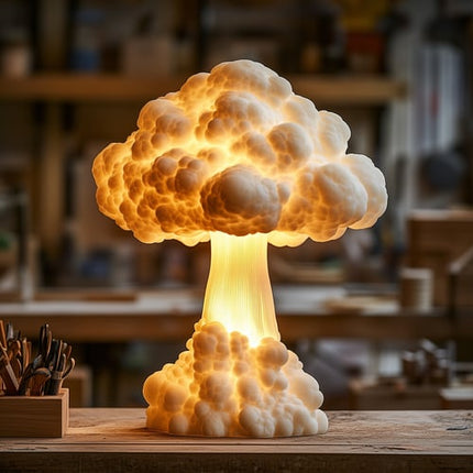 Torocky Mushroom Cloud Table Lamp