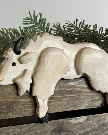 Torocky Carved Wooden Decor