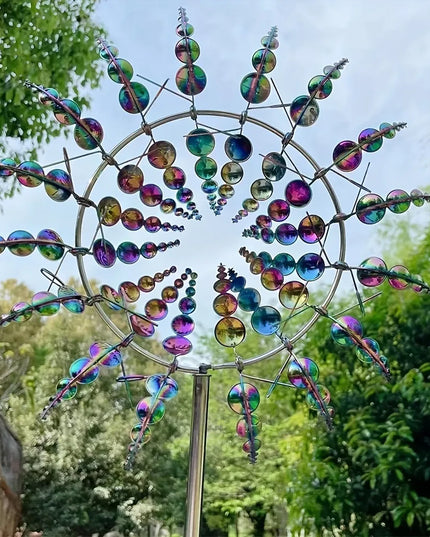 Torocky Magical Metal Windmill