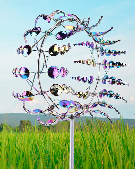 Torocky Magical Metal Windmill
