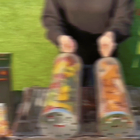 Torocky Rolling Grilling Basket with Handle