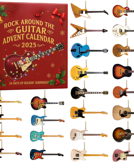 Torocky™ 2025 Rock Around the Guitar Advent Calendar