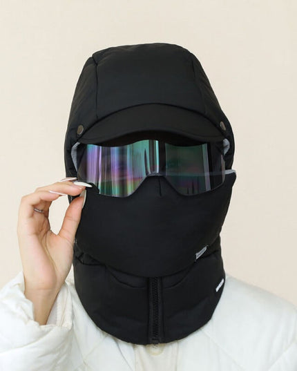 Torocky 4 in 1 Winter Down Trapper Hat