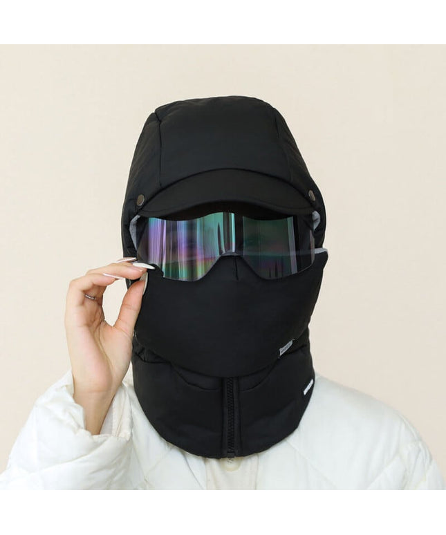 Torocky 4 in 1 Winter Down Trapper Hat