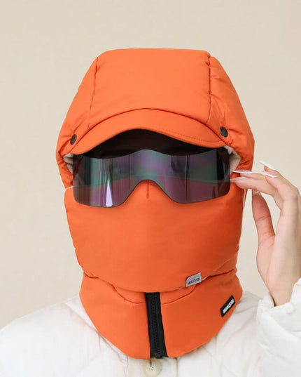 Torocky 4 in 1 Winter Down Trapper Hat