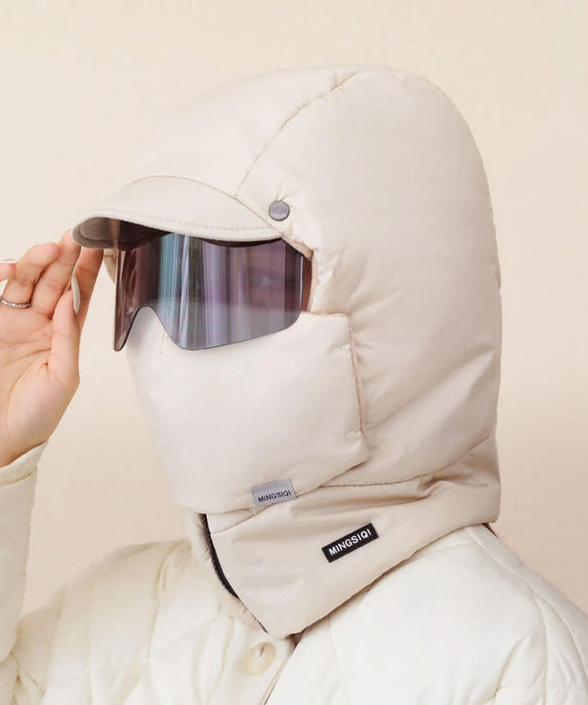 Torocky 4 in 1 Winter Down Trapper Hat