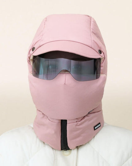 Torocky 4 in 1 Winter Down Trapper Hat