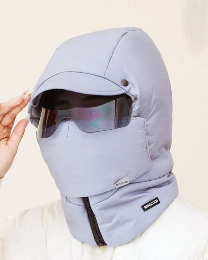 Torocky 4 in 1 Winter Down Trapper Hat