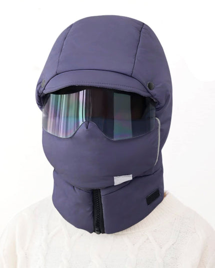 Torocky 4 in 1 Winter Down Trapper Hat