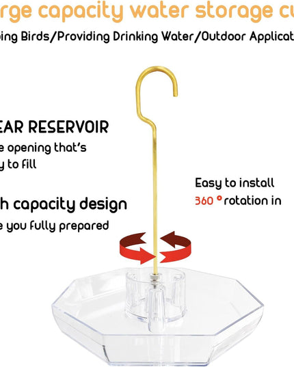 Torocky Sweety Hummingbird Feeder