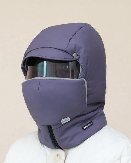 Torocky 4 in 1 Winter Down Trapper Hat