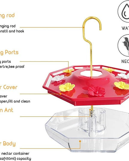 Torocky Sweety Hummingbird Feeder