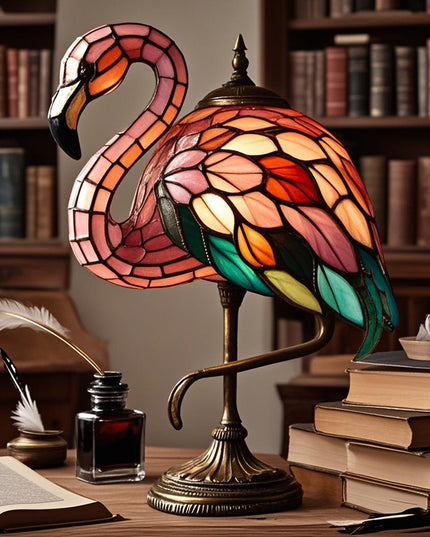 Torocky 3D Flamingo Lamp Animal Table Lamp