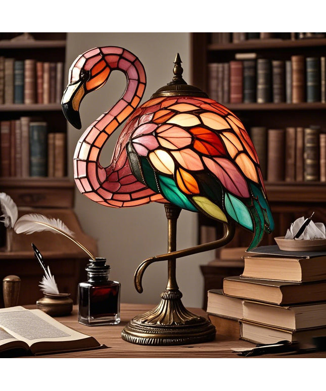 Torocky 3D Flamingo Lamp Animal Table Lamp