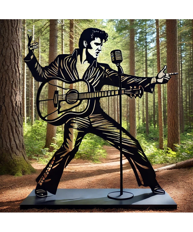 Torocky Rock 'n' Roll Legend Garden Art