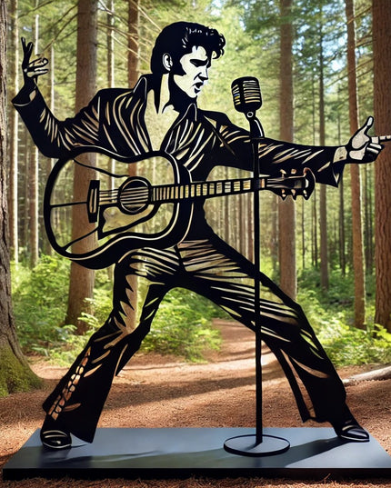 Torocky Rock 'n' Roll Legend Garden Art