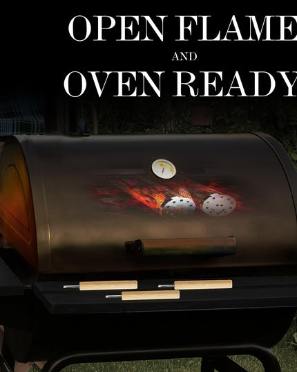 Torocky Rolling Grilling Basket with Handle