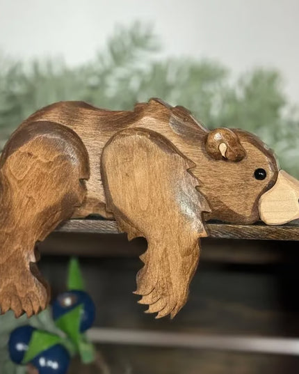 Torocky Carved Wooden Decor