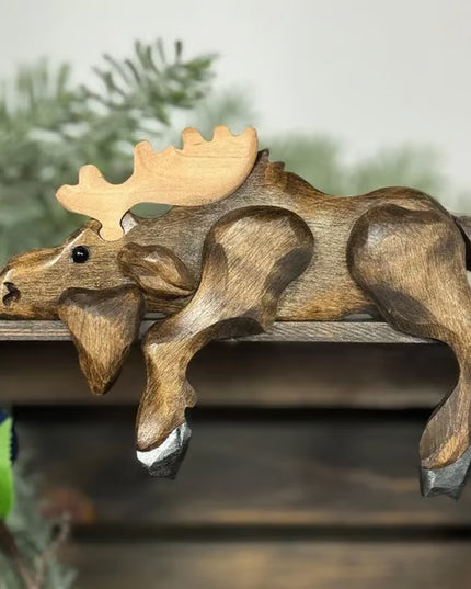 Torocky Carved Wooden Decor