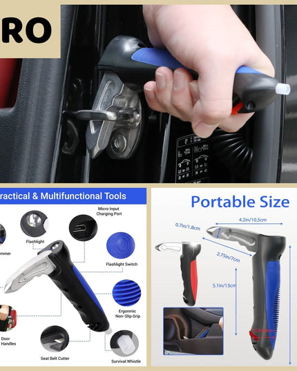 Torocky 5 in 1 Car Handle Assist