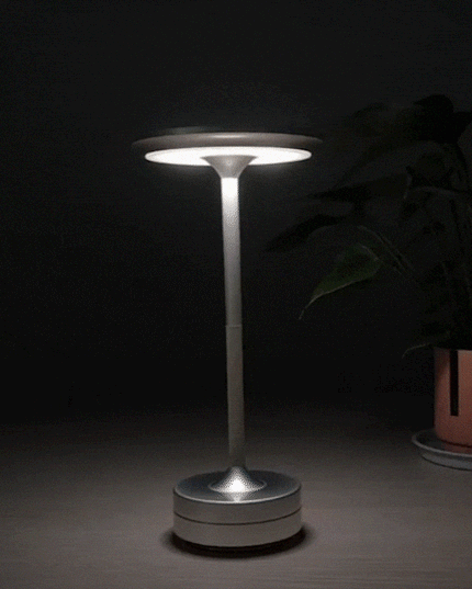 Torocky Metal Texture Wireless Desk Lamp