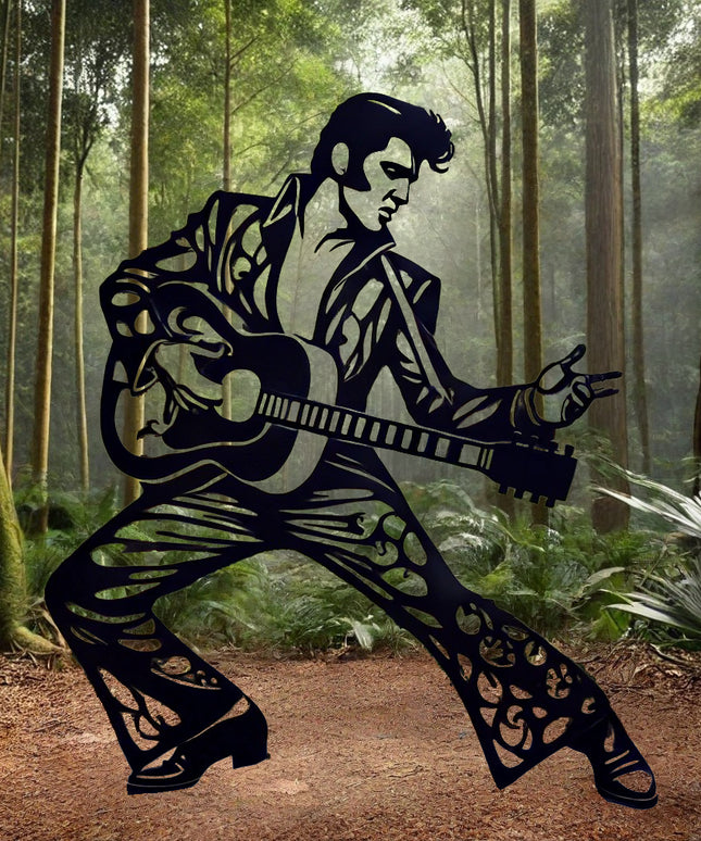 Torocky Rock 'n' Roll Legend Garden Art