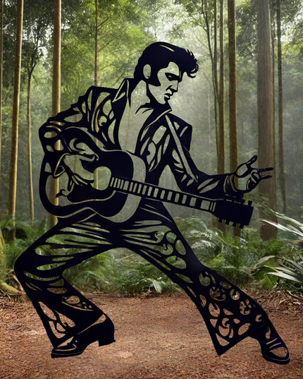 Torocky Rock 'n' Roll Legend Garden Art