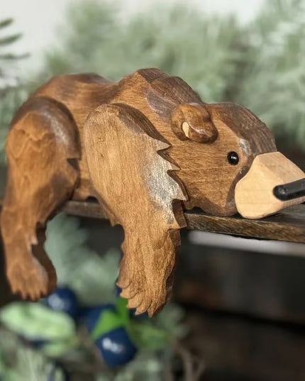 Torocky Carved Wooden Decor