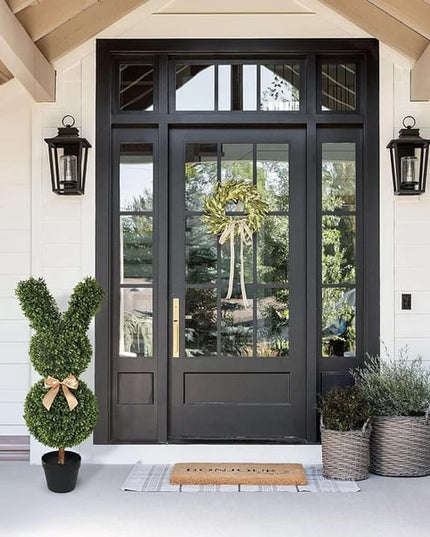 Torocky Artisan-Crafted Bunny Topiary Trees