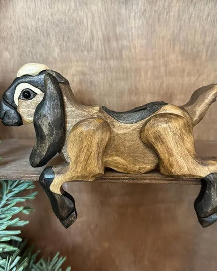 Torocky Carved Wooden Decor