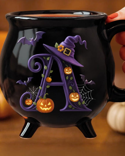 Torocky Ceramic Witch Cauldron Coffee Mug