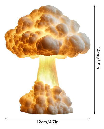 Torocky Mushroom Cloud Table Lamp