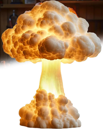 Torocky Mushroom Cloud Table Lamp