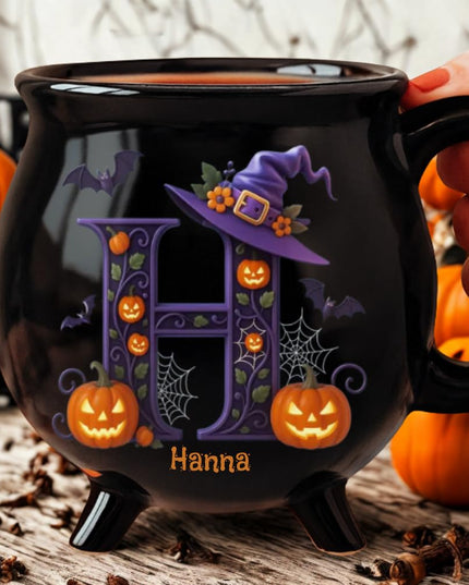 Torocky Ceramic Witch Cauldron Coffee Mug