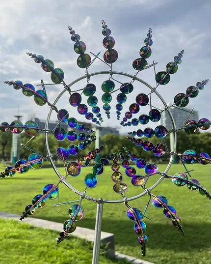 Torocky Magical Metal Windmill