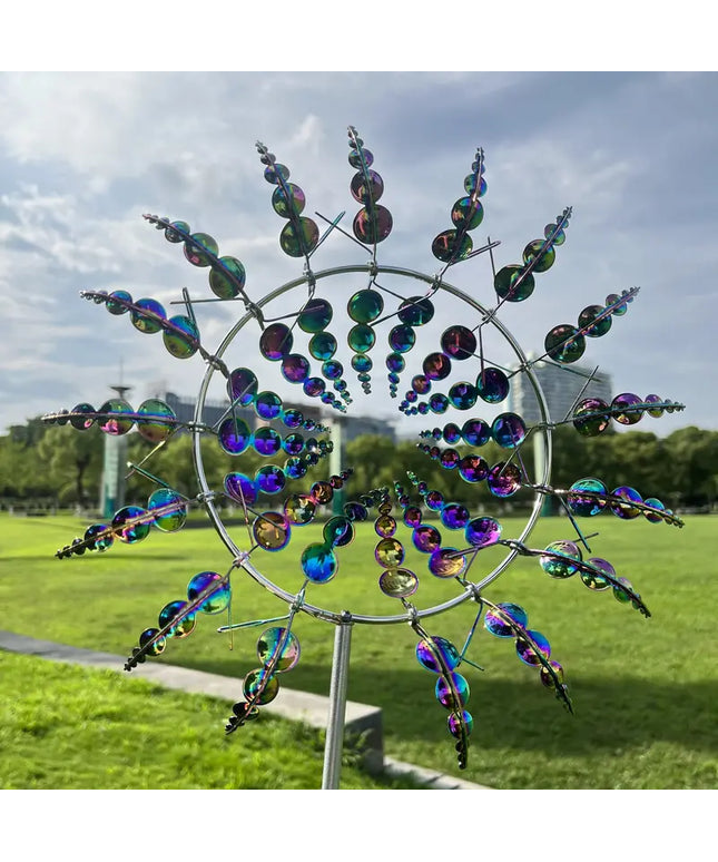 Torocky Magical Metal Windmill