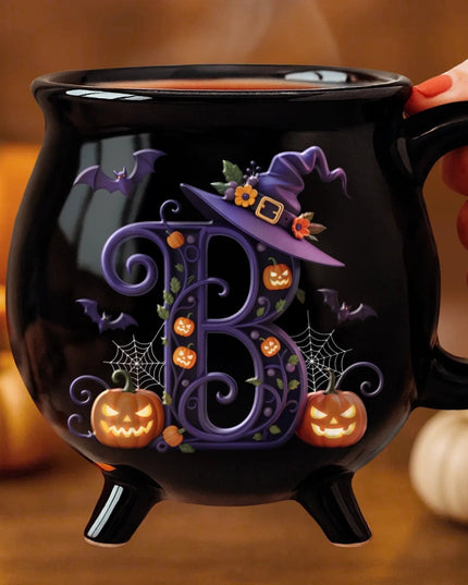 Torocky Ceramic Witch Cauldron Coffee Mug