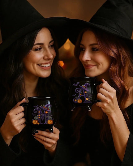 Torocky Ceramic Witch Cauldron Coffee Mug