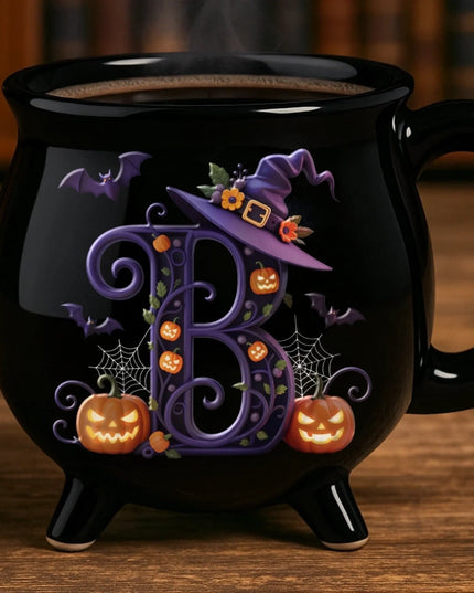 Torocky Ceramic Witch Cauldron Coffee Mug