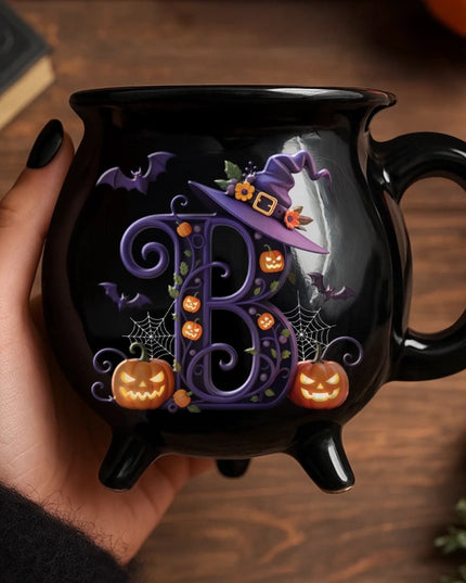 Torocky Ceramic Witch Cauldron Coffee Mug