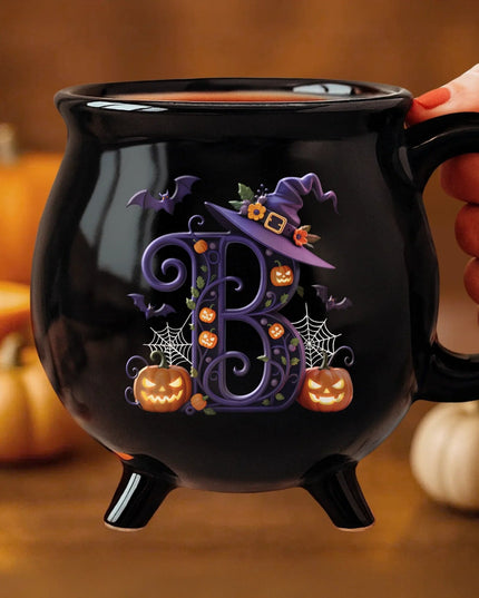 Torocky Ceramic Witch Cauldron Coffee Mug