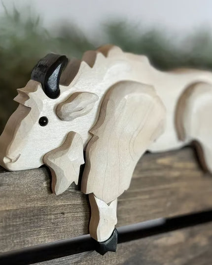 Torocky Carved Wooden Decor