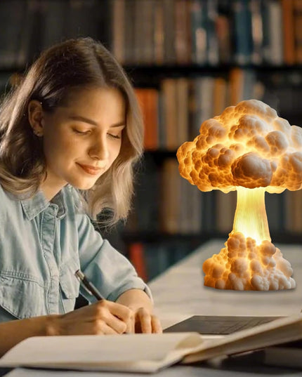 Torocky Mushroom Cloud Table Lamp