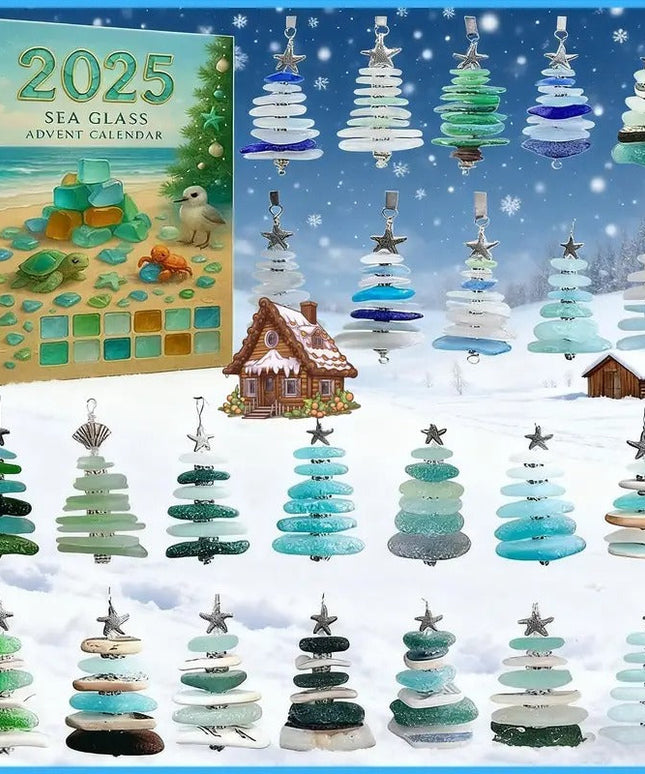 Libiyi 2025 Sea Glass Advent Calendar - Libiyi