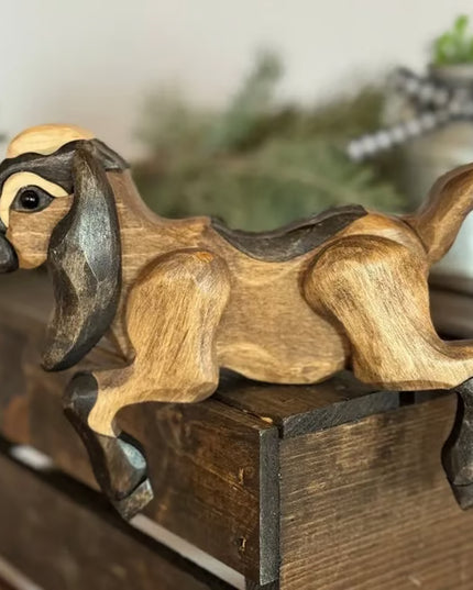 Torocky Carved Wooden Decor