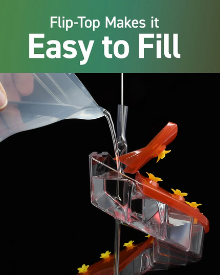 DNA Helix 32-Port Hummingbird Feeder - Libiyi