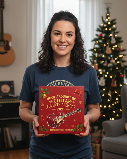 Torocky™ 2025 Rock Around the Guitar Advent Calendar