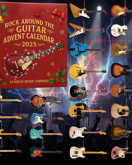 Torocky™ 2025 Rock Around the Guitar Advent Calendar
