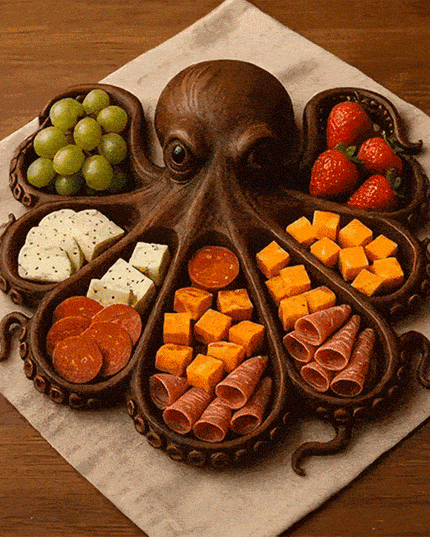 Torocky Tentacle Platter