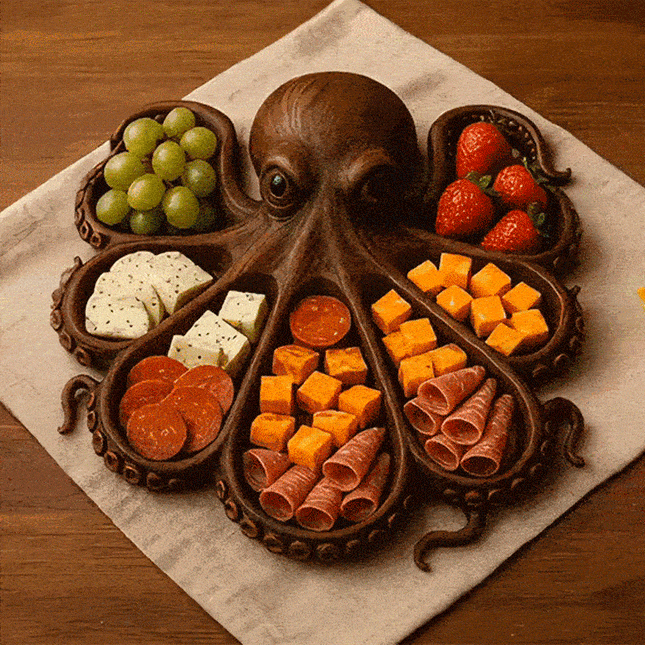 Torocky Tentacle Platter